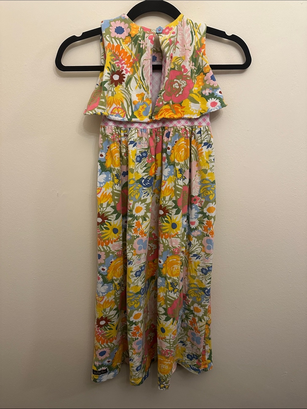 Matilda Jane Kid’s “Far Out” Floral Colorful Spring Sleeveless Maxi Dress Sz 6 - Picture 3 of 3